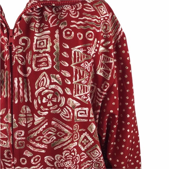 Lily's of Beverly Hills Vintage Bomber Jacket, S - Picture 2 of 4